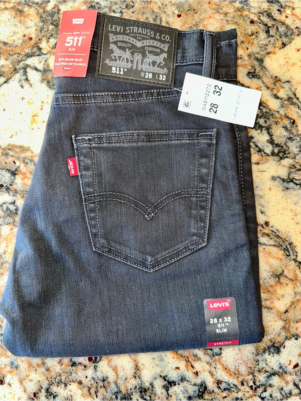 Levi's 511 Slim Men's Jeans - W28 L32